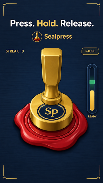 Sealpress gameplay screenshot 1