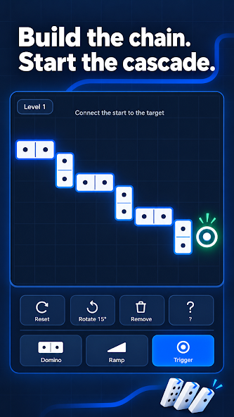 Tipcascade gameplay screenshot 1