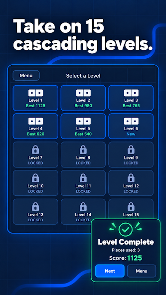 Tipcascade gameplay screenshot 4